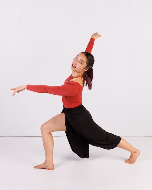 intermediate contemporary springs dance recital 2022 spring. photo by jcm photography
