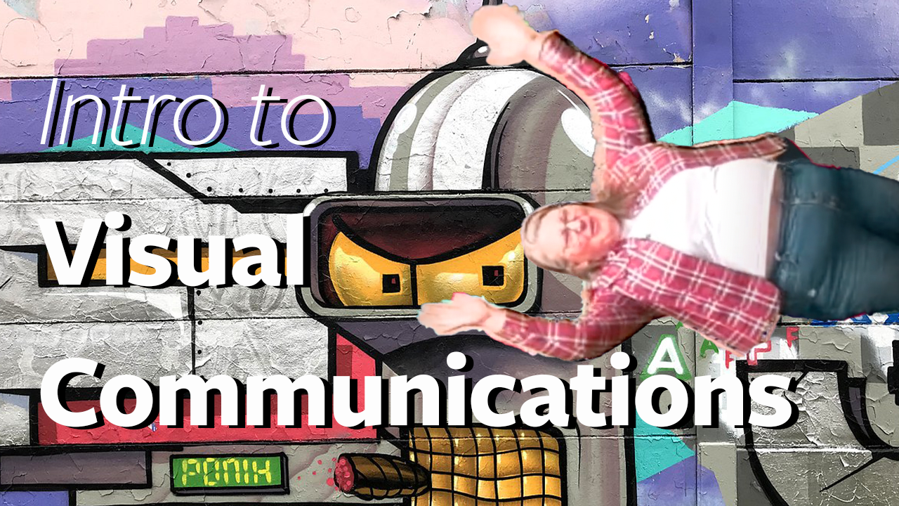 thumbnail for video advertising ppsc multimedia and graphic design course intro to visual communications